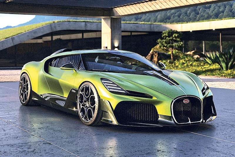 Bugatti Brouillard