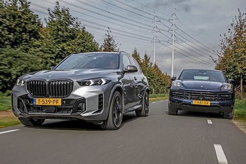 BMW X5 vs. Porsche Cayenne - Vergelijkende Test