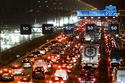 ANWB: drukste ochtendspits van dit jaar, mede door ongelukken