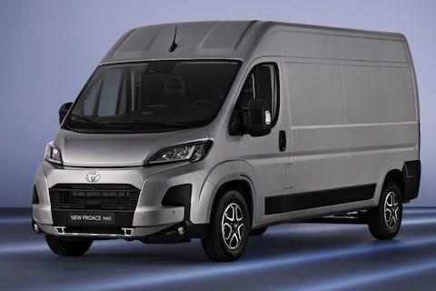Toyota ProAce Max: ook Toyota heeft een (elektrische) Fiat Ducato!