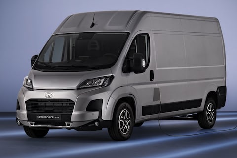 Toyota ProAce Max: 420 kilometer uit 110 kWh