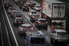 Avondspits spits verkeer file (ANP