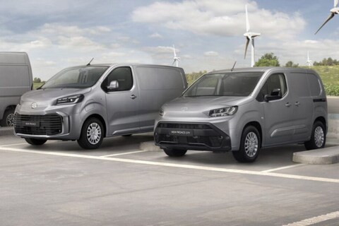 Vernieuwde Toyota Proace City en Proace Worker op prijslijst