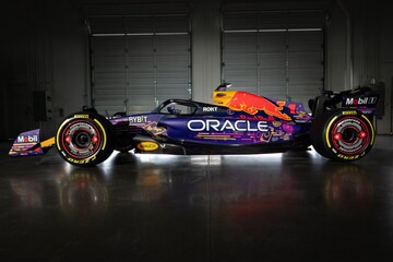 Red Bull RB19 Las Vegas