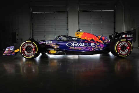 Red Bull steekt RB19 in speciaal jasje voor GP van Las Vegas