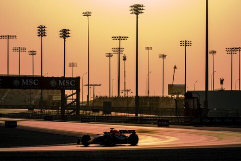 Losail International Circuit in Doha, Qatar voor komende jaren in agenda