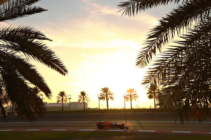 Yas Marina Verstappen | Getty