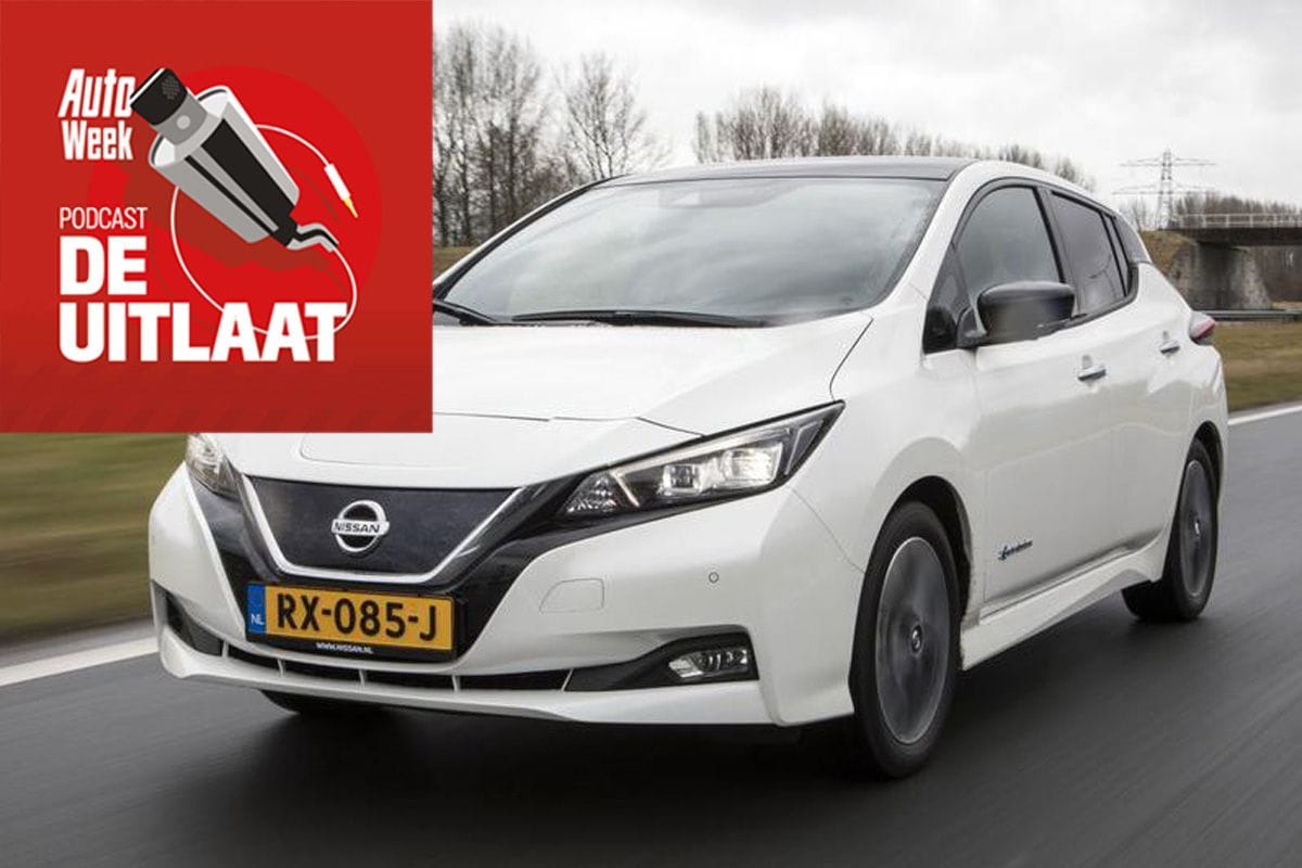 AutoWeek De Uitlaat Nissan Leaf