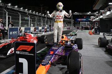Max Verstappen Las Vegas GP F1 (ANP)