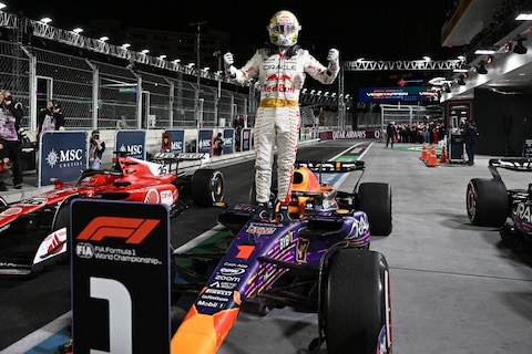 Max Verstappen pakt in Las Vegas zijn 53e F1-overwinning