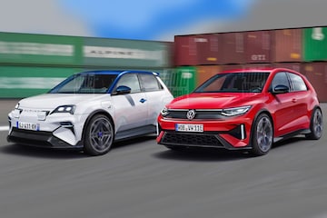 Alpine A290 en Volkswagen ID2 GTI (illustratie: Larson)