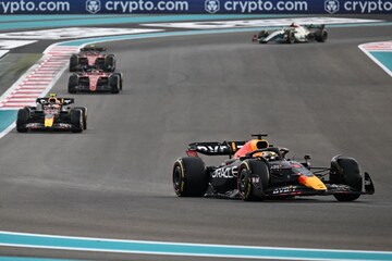 F1 GP Abu Dhabi 2022 (ANP)