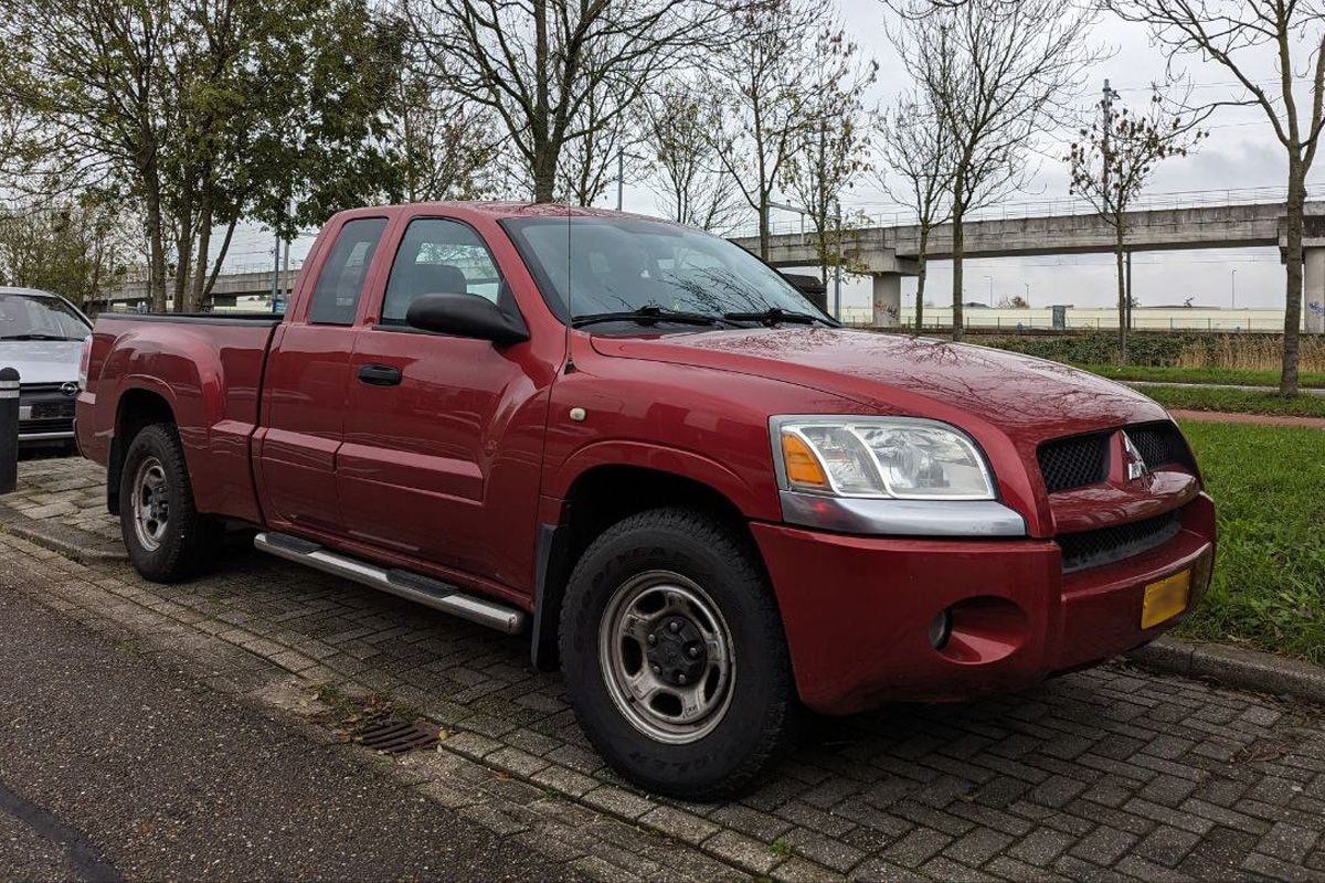 Mitsubishi Raider in het Wild