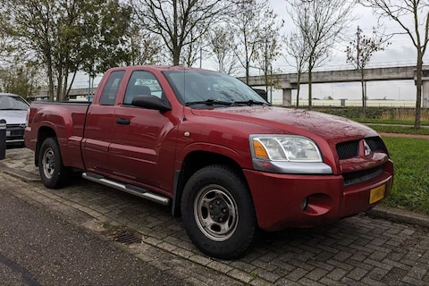 Mitsubishi Raider (2007) – In het Wild