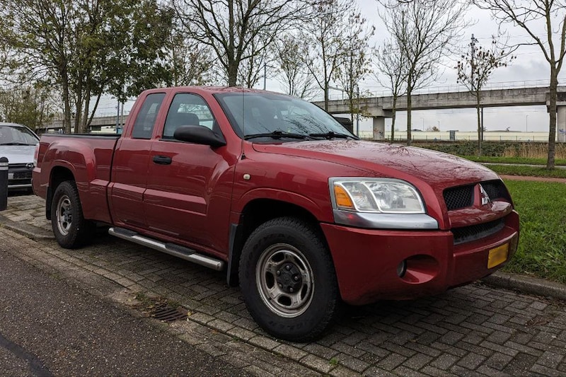 Mitsubishi Raider in het Wild