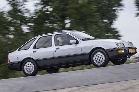 Ford Sierra 2.0i S (1986) – de vlotste ‘gewone’ Sierra is ook leuk