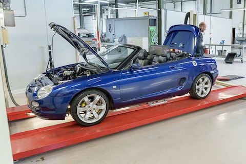 MG F (1998) – 228.684 kilometer – Klokje Rond
