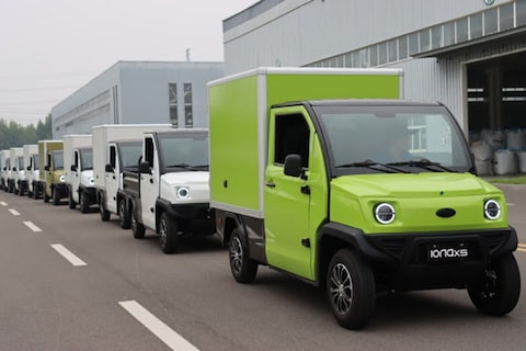 Nieuw elektrisch stadsbusje: Avevai Iona XS