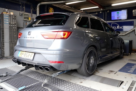 Seat Leon ST Cupra (2017) - Op de rollenbank