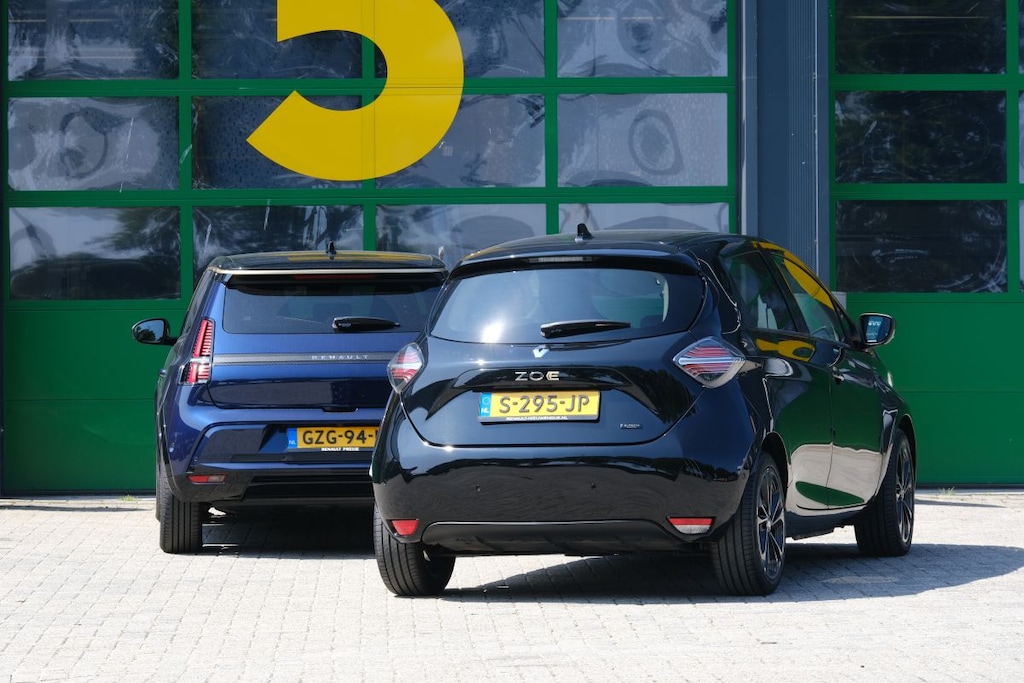 Renault 5 en Renault Zoe