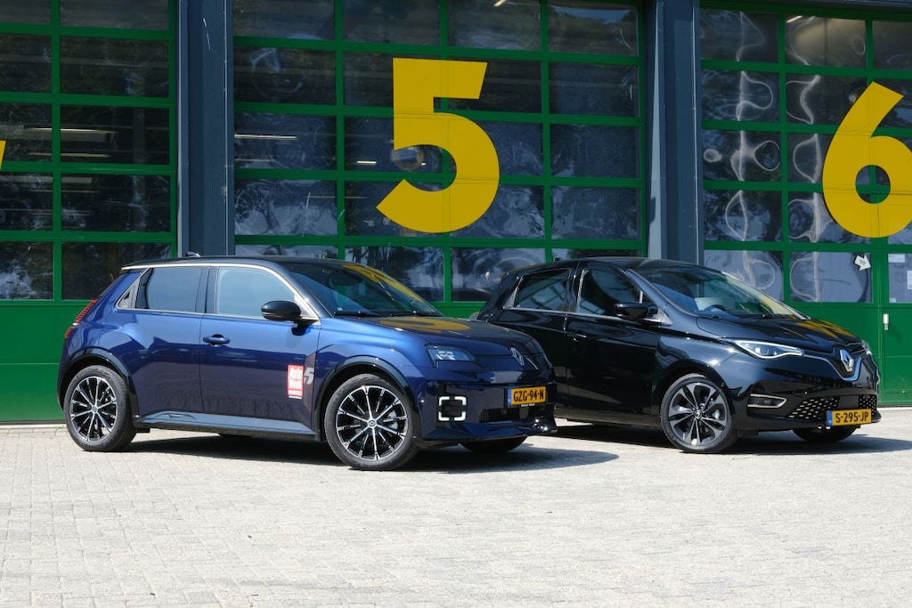 Renault 5 en Renault Zoe