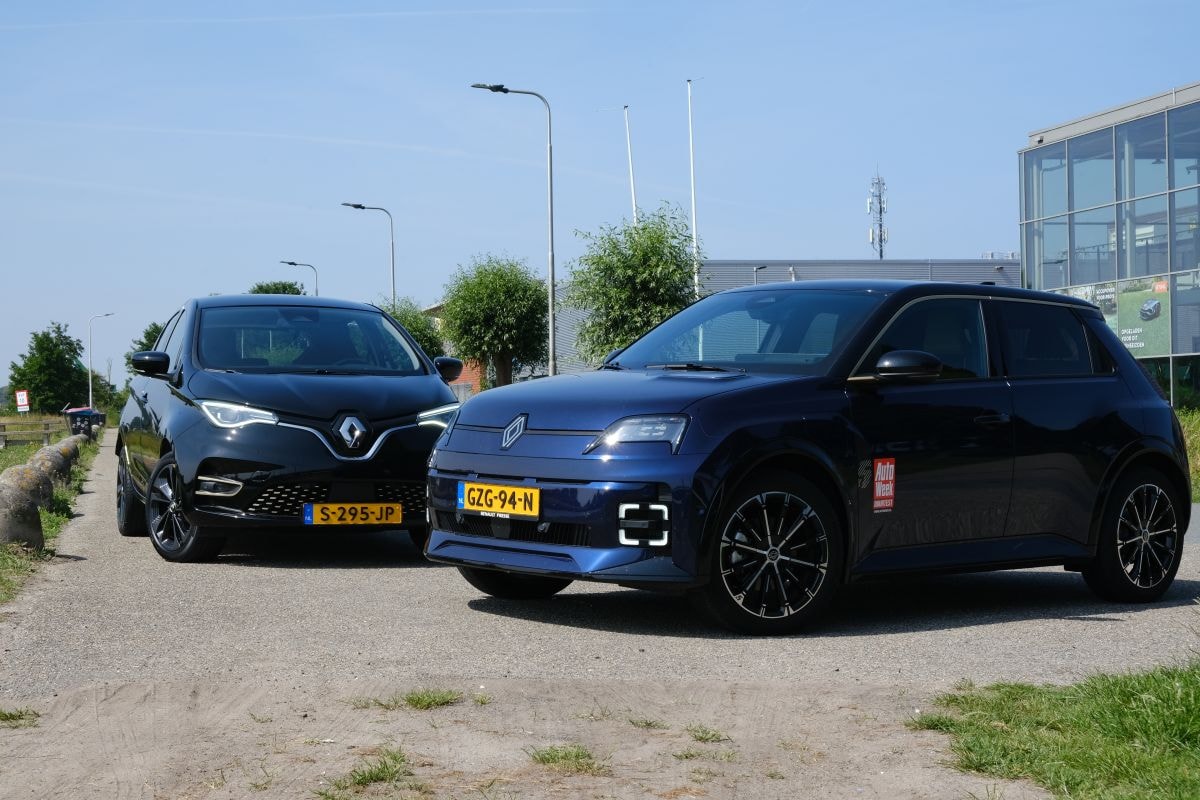 Renault 5 en Renault Zoe