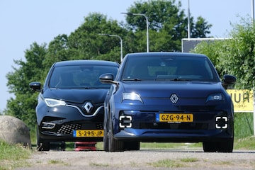 Renault 5 en Renault Zoe