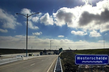 Westerscheldetunnel (ANP)