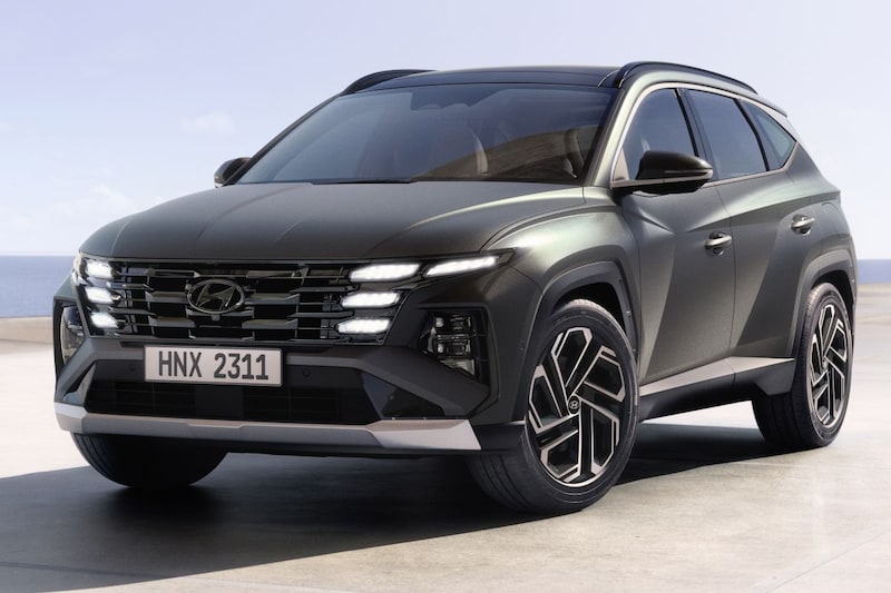 Hyundai Tucson facelift 2023