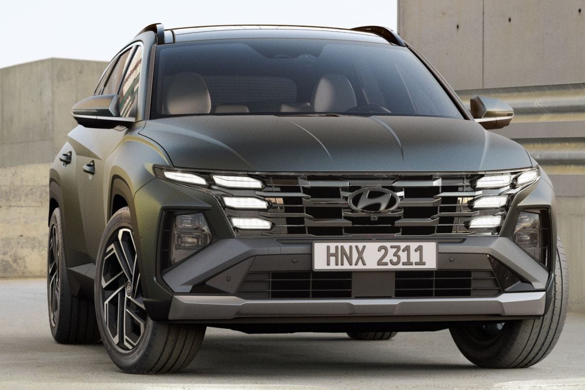Hyundai Tucson facelift 2023