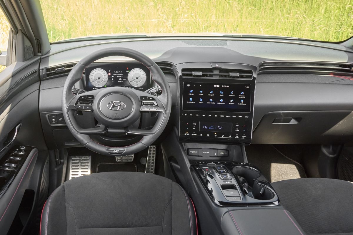 Hyundai Tucson N-Line pre-facelift