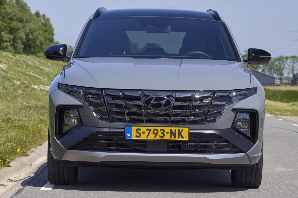 Hyundai Tucson N-Line pre-facelift