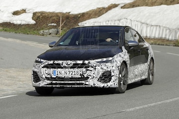 Audi S3 facelift spyshots