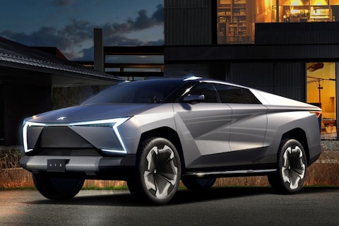 Aitekx Robotruck 1T: als een politicus op een verkiezingsposter