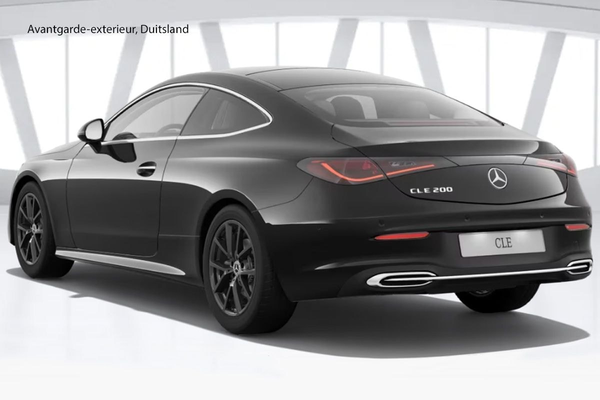 Back to Basics Mercedes CLE