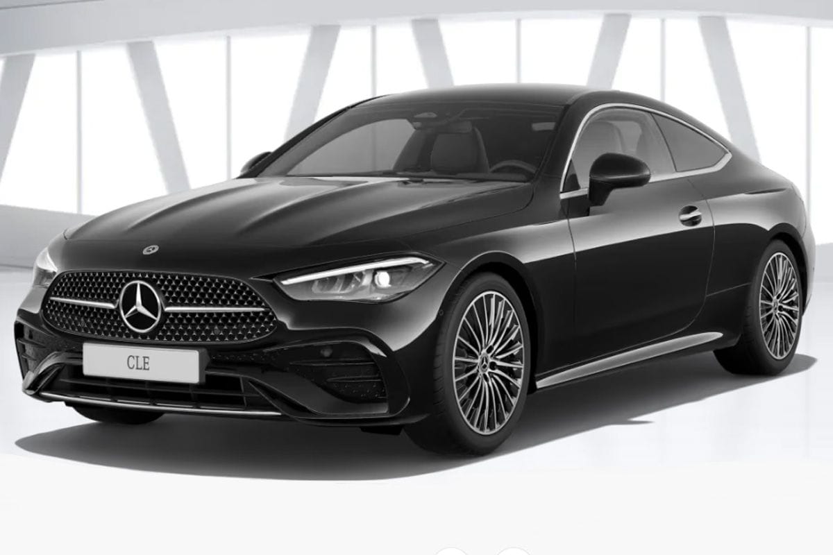 Back to Basics Mercedes CLE