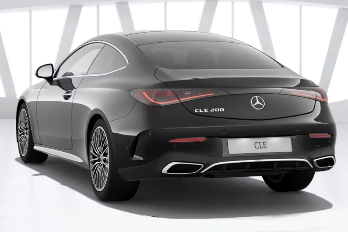 Back to Basics Mercedes CLE