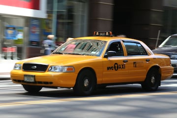 Ford Crown Victoria Yellow Cab