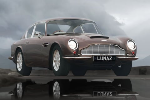 Deze Aston Martin DB6 past perfect in 2023