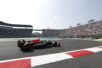 Circuit Hermanos Rodríguez Mexico City Sergio Perez ANP