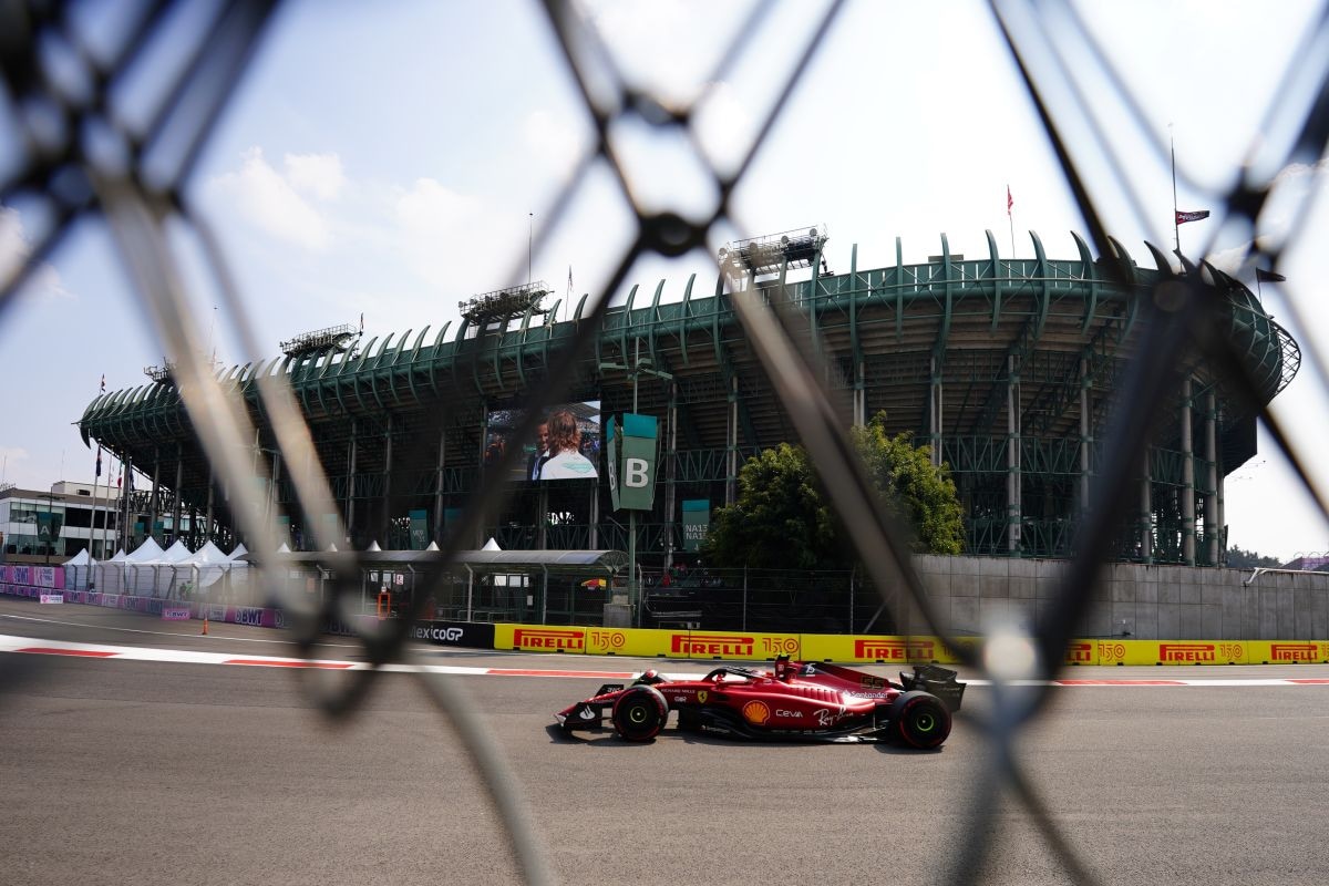 Circuit Hermanos Rodríguez Sergio Perez Mexico City