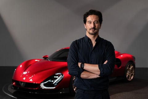 Alfa Romeo-designer Bob Romkes: 'Chinese EV's lijken op elkaar, dat gaan wij anders doen'