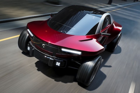 Callum komt met eerste geheel eigen auto: Callum Skye