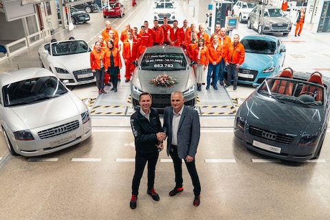 Doek valt na 25 jaar voor de Audi TT