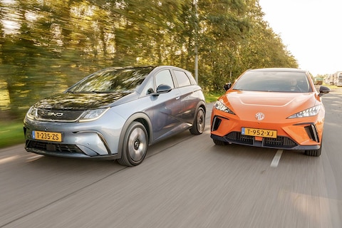 BYD Dolphin vs. MG4 - Vergelijkende Test