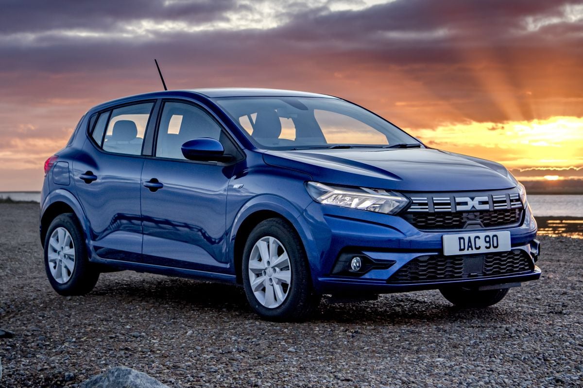 Dacia Sandero UK