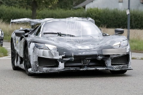 Ferrari LaFerrari-opvolger nog steeds een soort Frankenstein