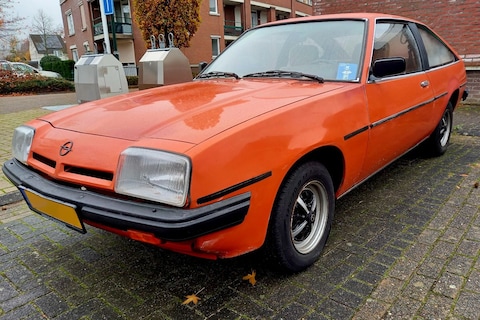 Opel Manta CC (1979) - In het Wild