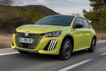 Peugeot 208 e-208 facelift