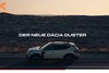 Dacia Duster gelekt